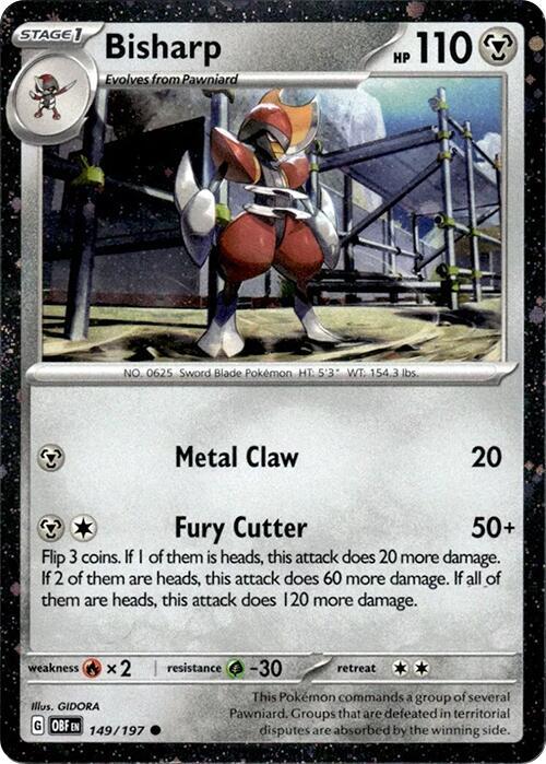 Bisharp - 149/197 (Cosmos Holo) Promo Miscellaneous Cards & Products