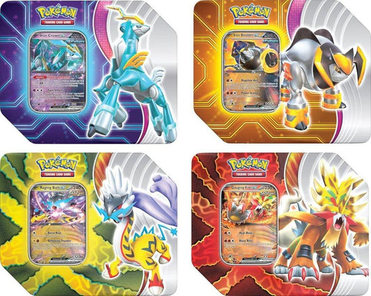 Paradox Destinies Tin [Set of 4] Miscellaneous Cards & Products Pokémon card