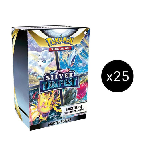 Silver Tempest Booster Bundle Case Pokémon card