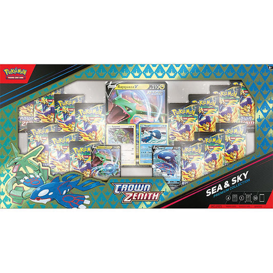 Sea & Sky Premium Collection Crown Zenith Pokémon card