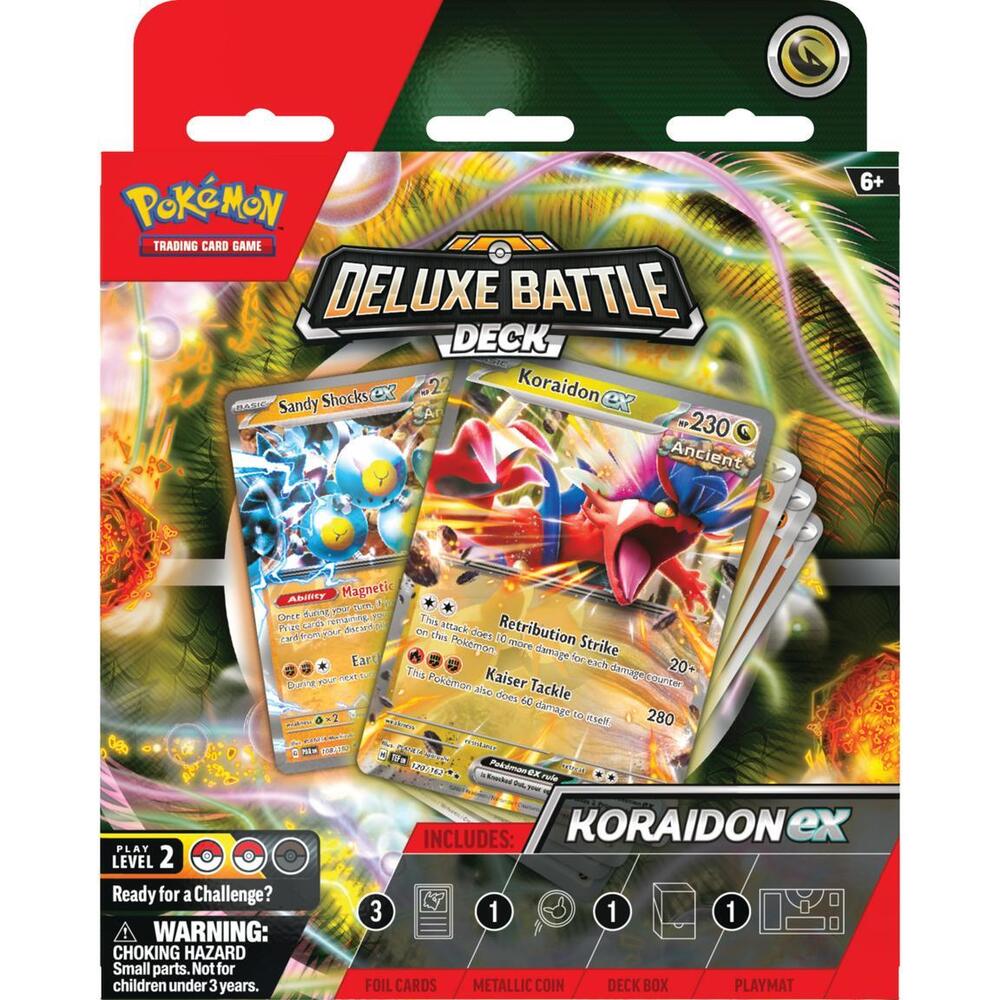 Deluxe Battle Deck [Koraidon ex] Miscellaneous Cards & Products Pokémon card
