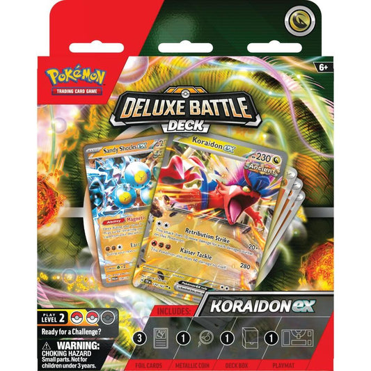 Deluxe Battle Deck [Koraidon ex] Miscellaneous Cards & Products Pokémon card