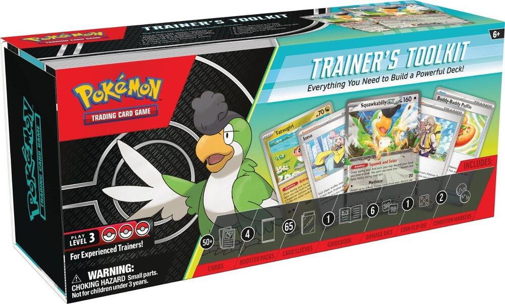 Pokemon TCG: Trainer's Toolkit (2024) - Miscellaneous Cards & Products