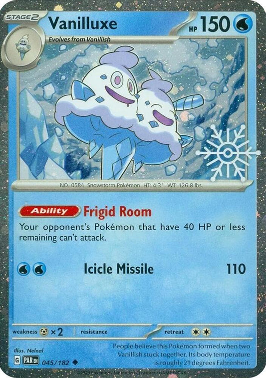 Vanilluxe (Holiday Calendar) 045/182 Uncommon Miscellaneous Cards & Products Pokémon card