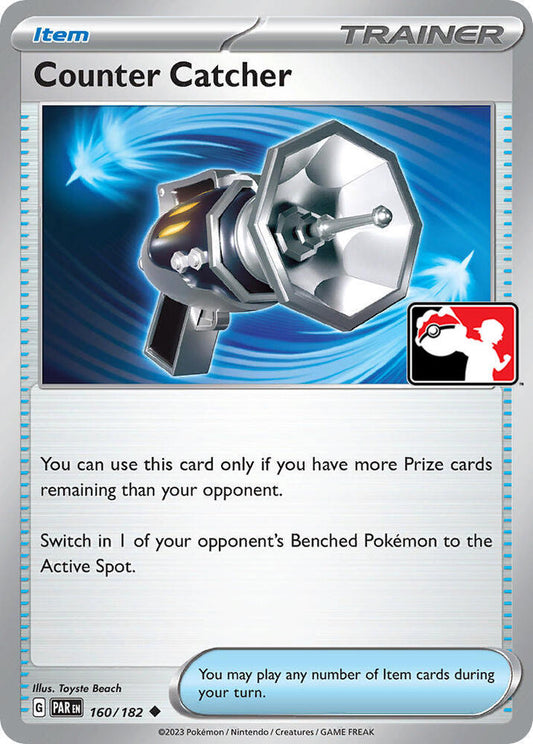Counter Catcher 160/182 Uncommon Prize Pack Series Cards Pokémon card