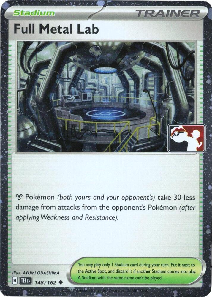 Full Metal Lab - 148/162 (Cosmos Holo) 148/162 Uncommon Prize Pack Series Cards Pokémon card