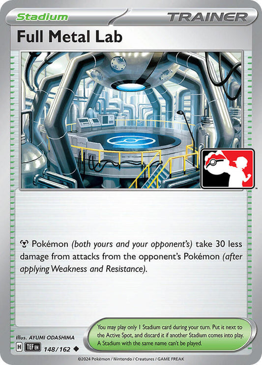 Full Metal Lab - 148/162 Uncommon Prize Pack Series Cards