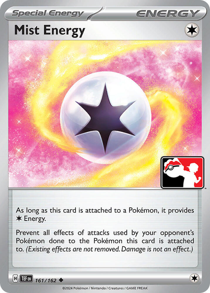 Mist Energy - 161/162 161/162 Uncommon Prize Pack Series Cards Pokémon card