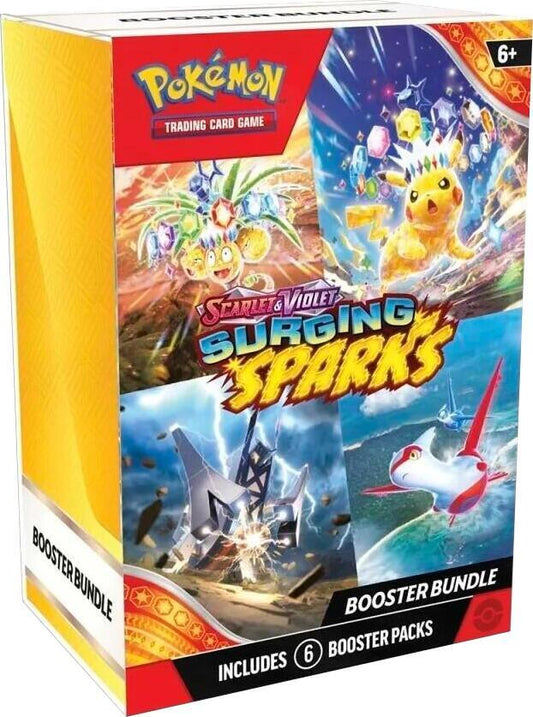 Surging Sparks Booster Bundle - SV08: Surging Sparks