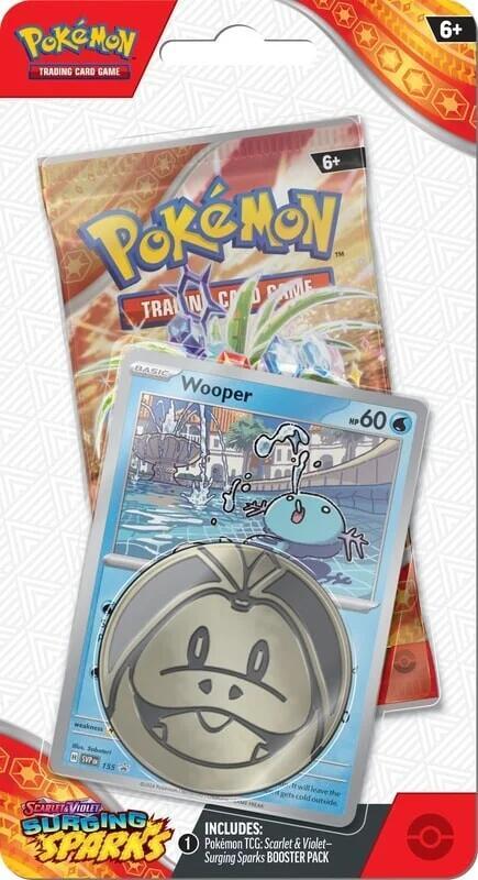 Surging Sparks Single Pack Blister [Wooper] - SV08: Surging Sparks
