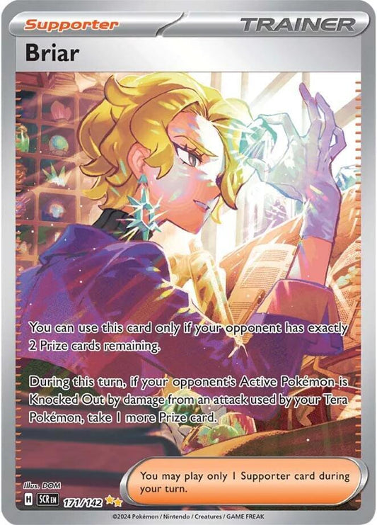 Briar - 171/142 171/142 Special Illustration Rare Stellar Crown Pokémon card