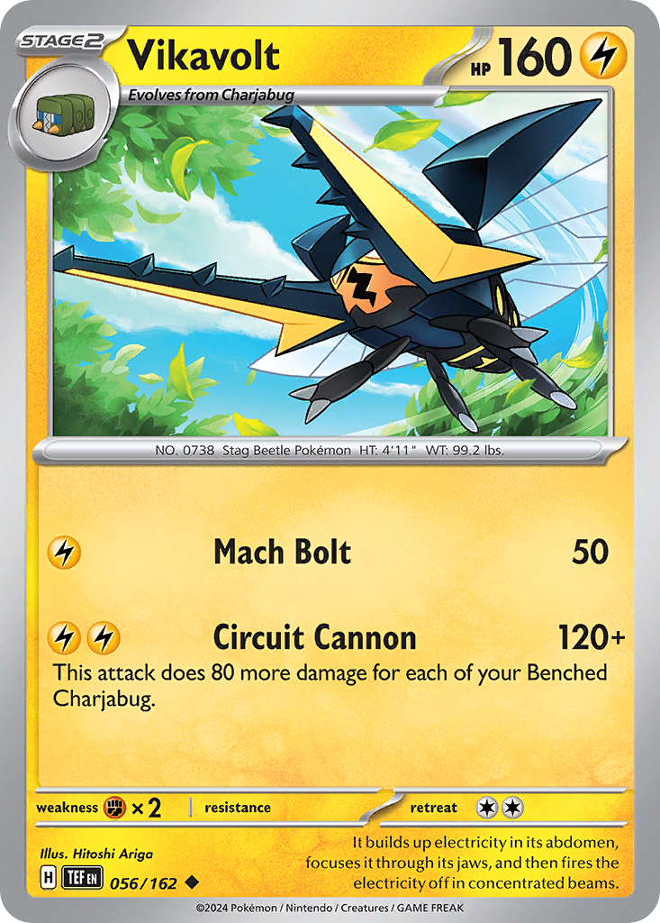 Vikavolt 056/162 Uncommon Temporal Forces