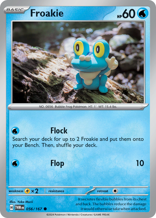 Froakie 056/167 Common Twilight Masquerade