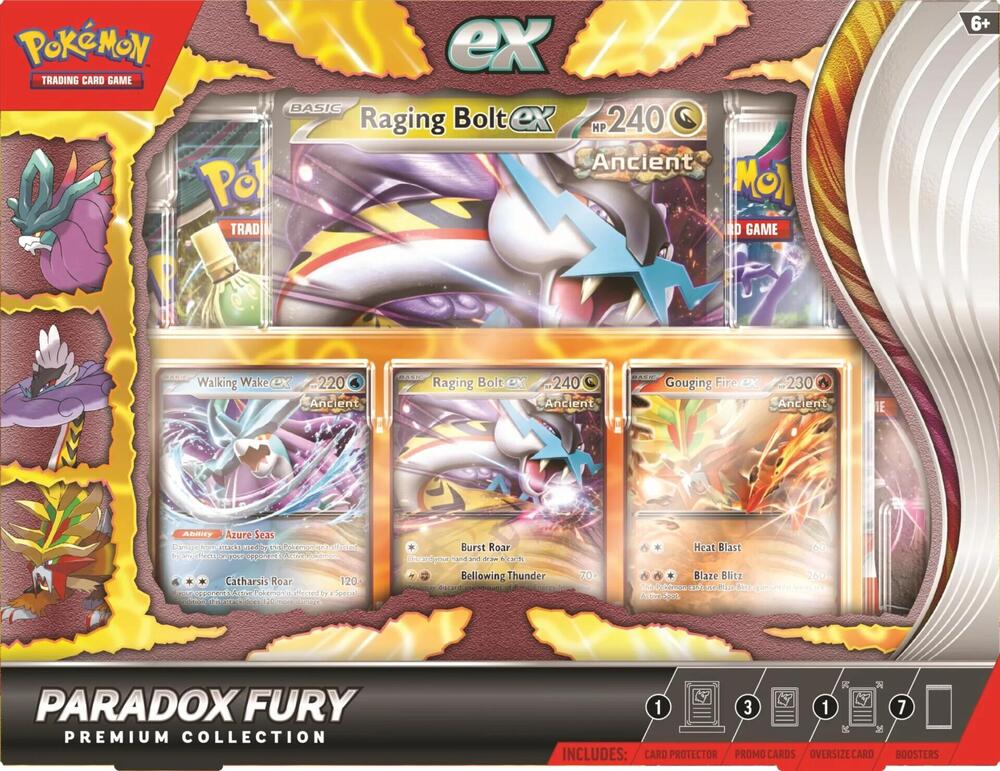 Paradox Fury Premium Collection Miscellaneous Cards & Products Pokémon card