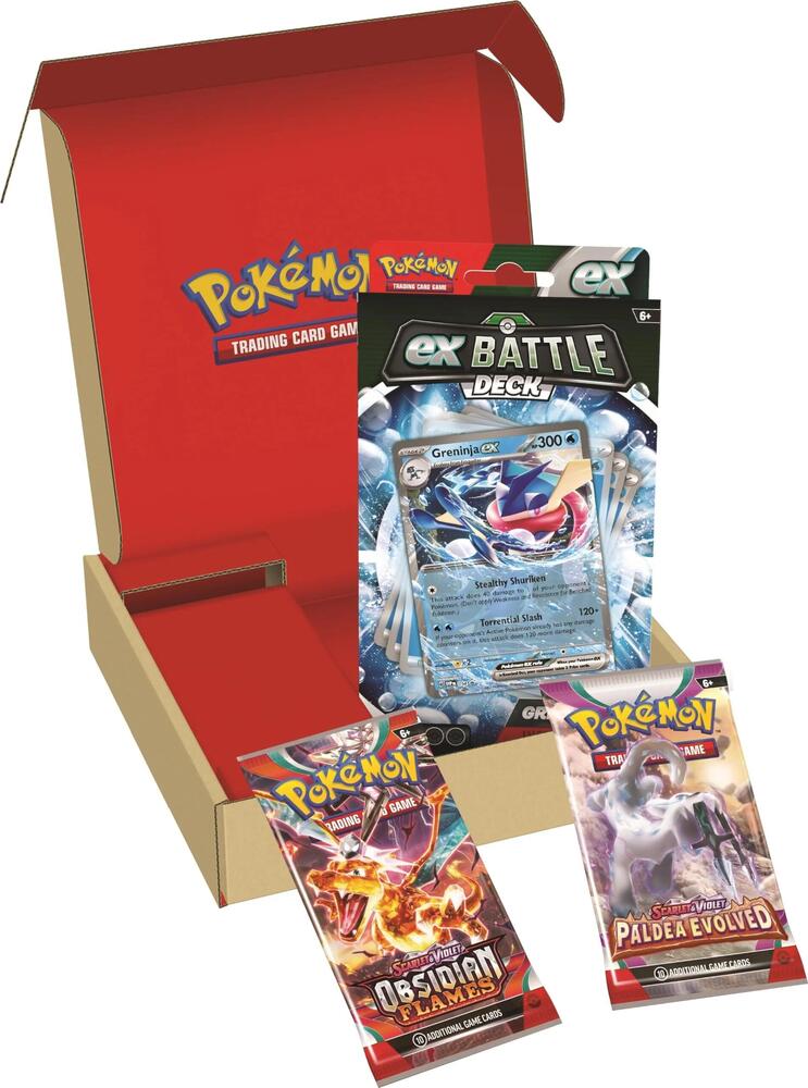 Greninja ex Battle Deck & 2 Booster Bundle - Miscellaneous Cards & Products