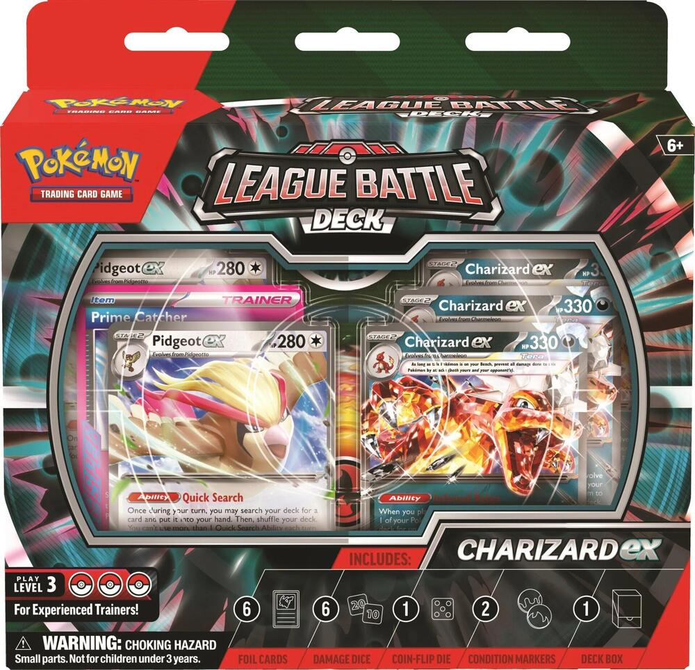 League Battle Deck [Charizard ex] Miscellaneous Cards & Products Pokémon card
