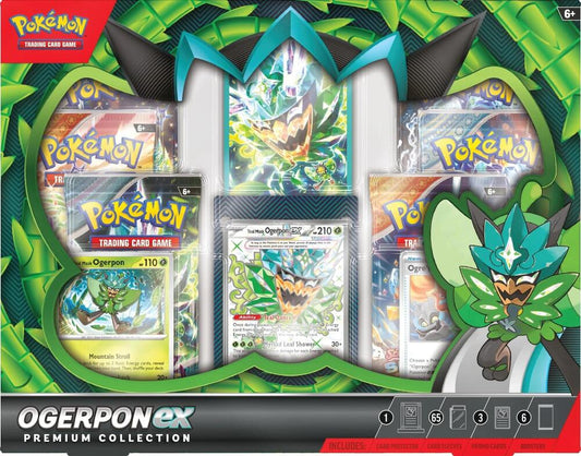 Ogerpon ex Premium Collection Miscellaneous Cards & Products Pokémon card