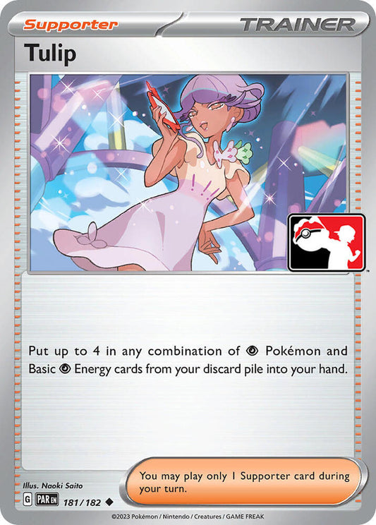 Tulip 181/182 Uncommon Prize Pack Series Cards Pokémon card