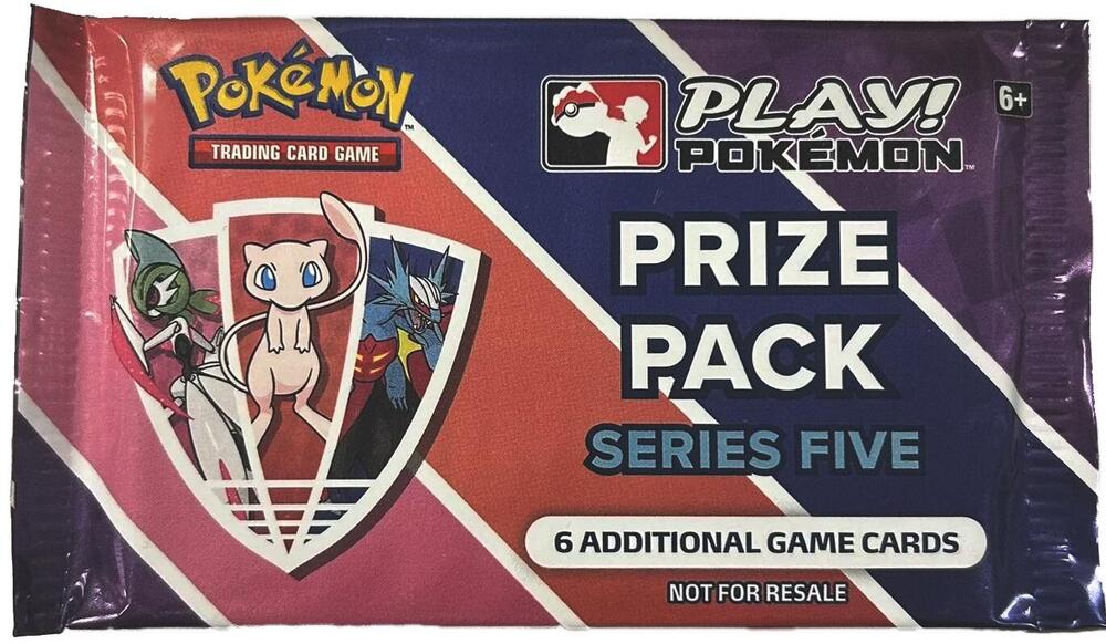 Play! Pokemon Prize Pack Series Five Prize Pack Series Cards Pokémon card