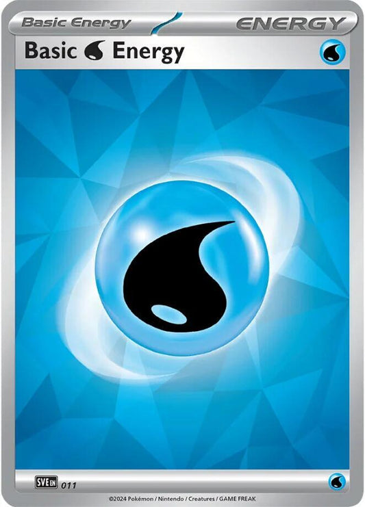 Basic Water Energy - 011 Common SV07: Stellar Crown