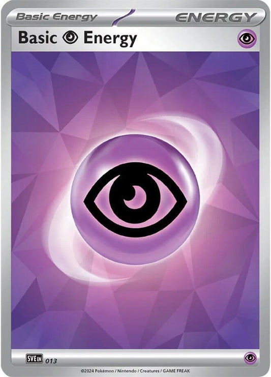 Basic Psychic Energy - 013 Common SV07: Stellar Crown