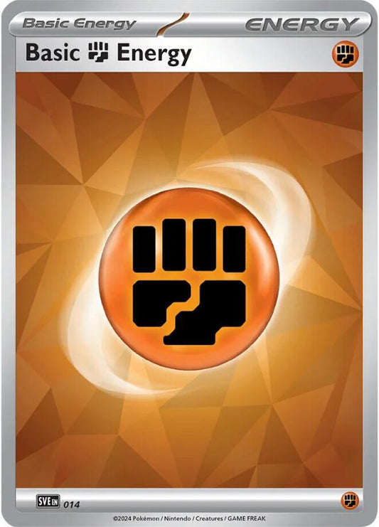 Basic Fighting Energy - 014 Common SV07: Stellar Crown