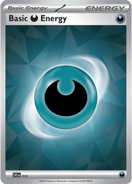 Basic Darkness Energy - 015 Common SV07: Stellar Crown