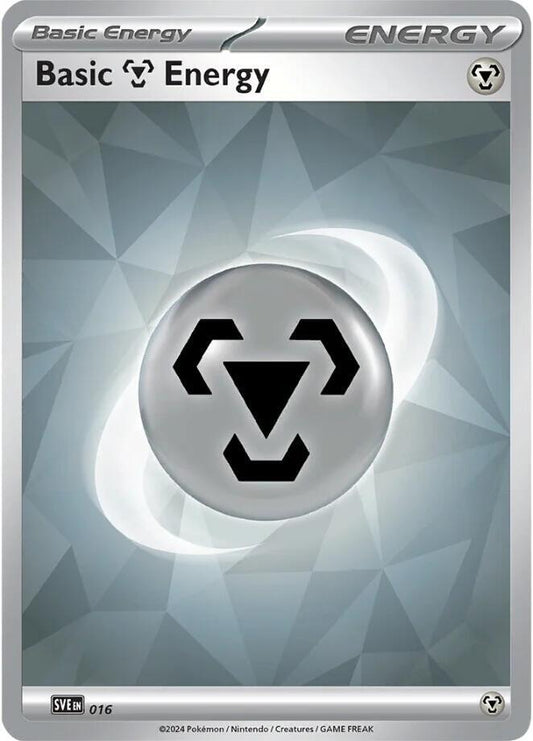 Basic Metal Energy - 016 Common SV07: Stellar Crown