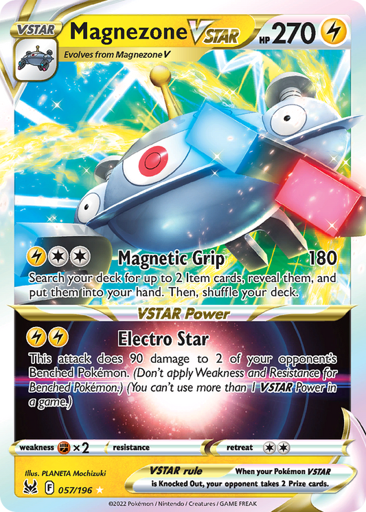 Magnezone VSTAR 057/196 Rare Holo VSTAR Lost Origin