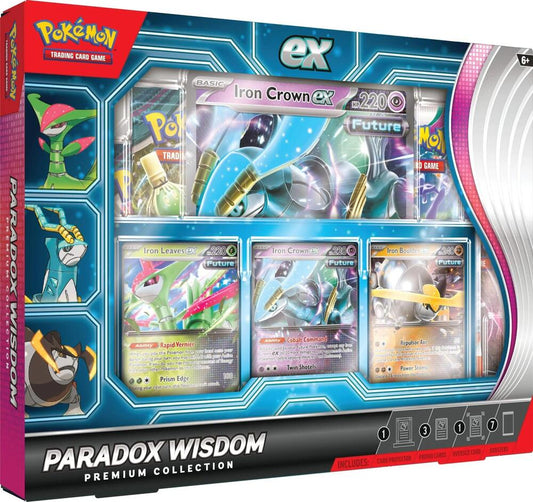 Paradox Wisdom Premium Collection Miscellaneous Cards & Products Pokémon card