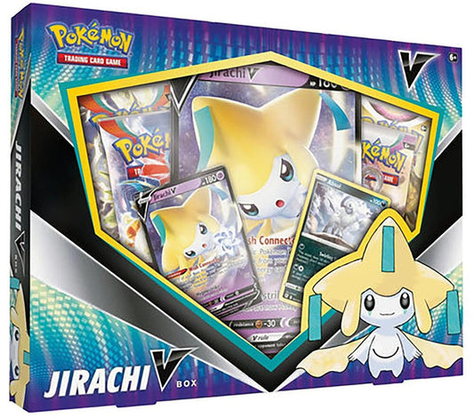 Jirachi V Box Miscellaneous Cards & Products Pokémon card