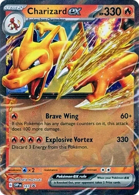 Charizard ex - 161 - 161 Promo SV: Scarlet & Violet Promo Cards