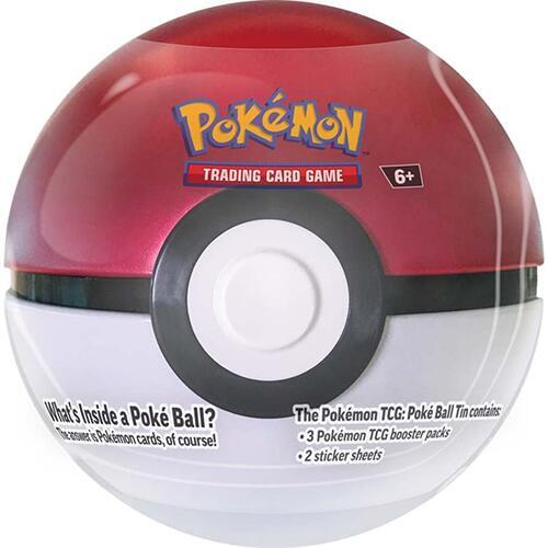 Pokemon - Poke Ball Tin - Poke Ball (Q4 2024) - Miscellaneous Cards & Products
