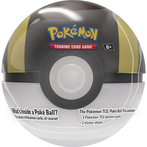 Pokemon - Poke Ball Tin - Ultra Ball (Q4 2024) - Miscellaneous Cards & Products