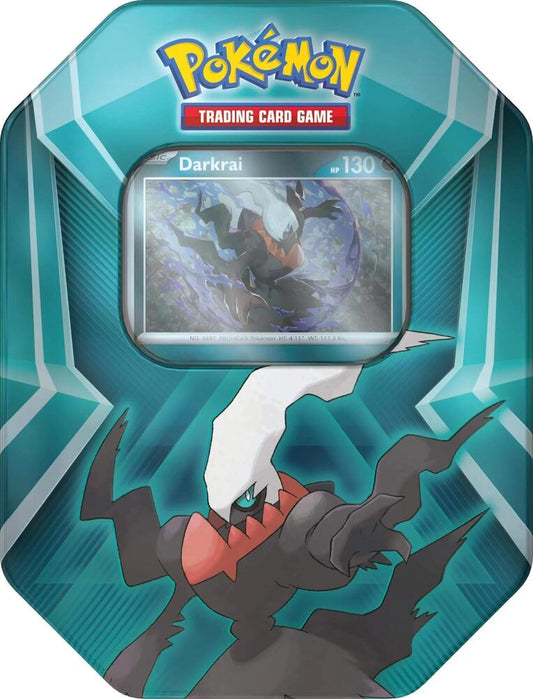 Triple Whammy Tin [Darkrai] - Miscellaneous Cards & Products