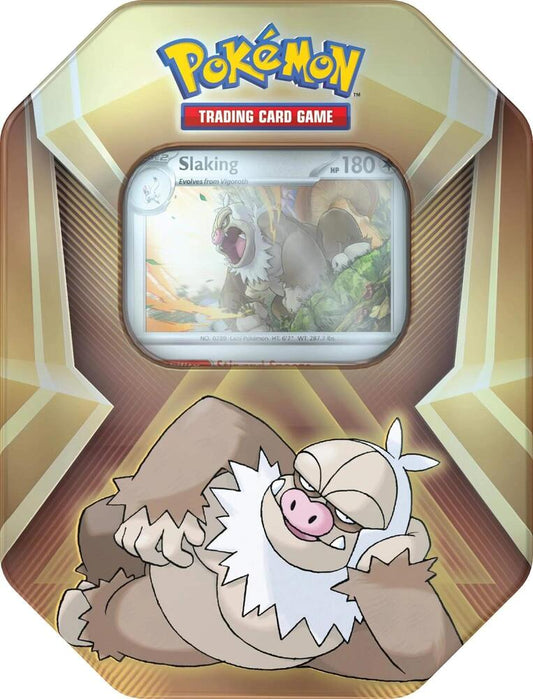 Triple Whammy Tin [Slaking] - Miscellaneous Cards & Products
