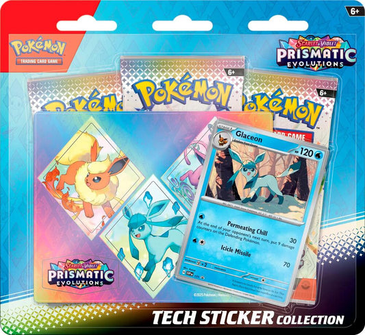 Prismatic Evolutions Tech Sticker Collection [Glaceon] - SV: Prismatic Evolutions