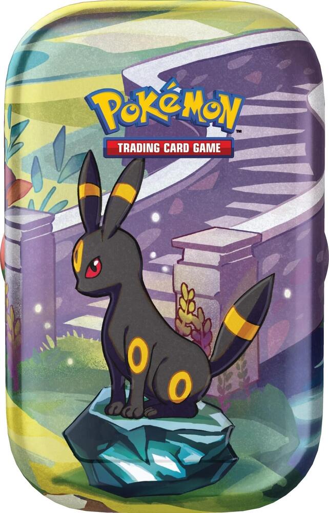 Prismatic Evolutions Mini Tin [Umbreon] Pokémon card