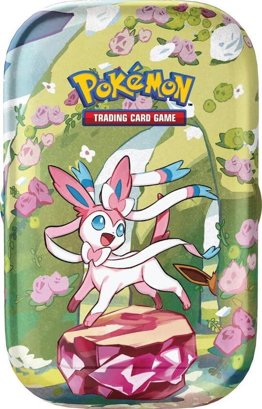 Prismatic Evolutions Mini Tin [Sylveon] Pokémon card
