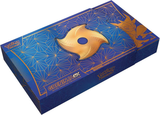 Greninja ex Ultra-Premium Collection Miscellaneous Cards & Products Pokémon card