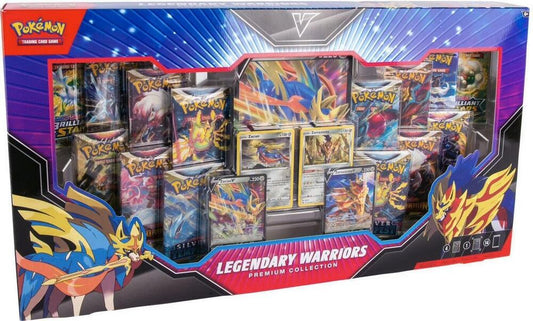 Legendary Warriors Premium Collection Miscellaneous Cards & Products Pokémon card