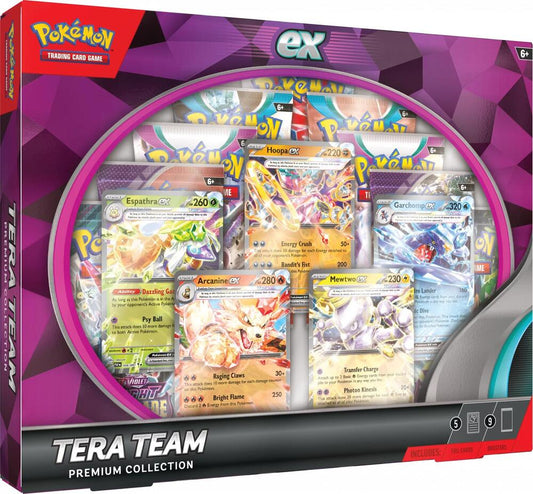 Tera Team Premium Collection Miscellaneous Cards & Products Pokémon card