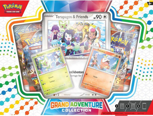 Grand Adventure Collection Miscellaneous Cards & Products Pokémon card