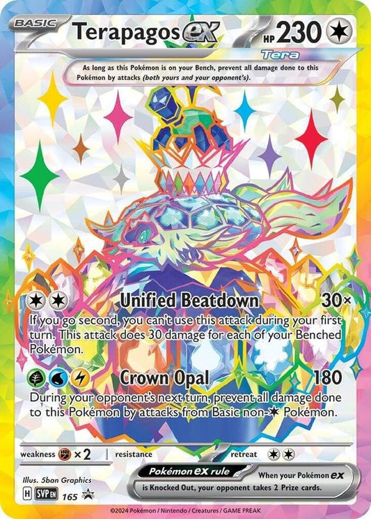 Terapagos ex - 165 - 165 Promo SV: Scarlet & Violet Promo Cards