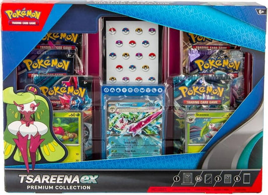 Tsareena Ex Box Miscellaneous Cards & Products Pokémon card