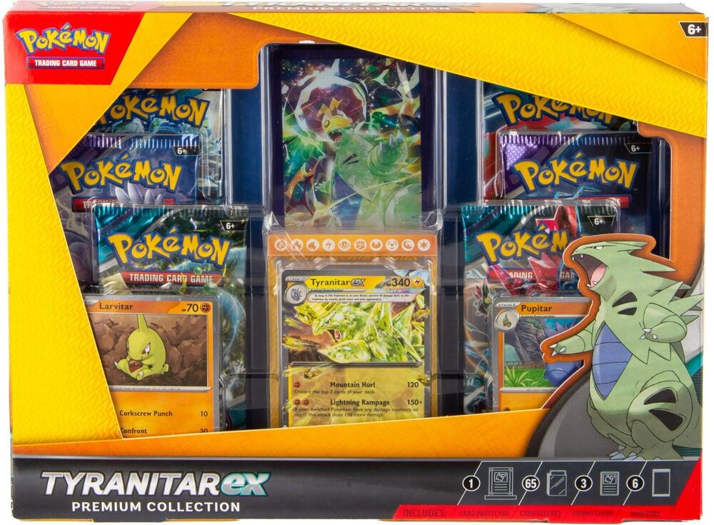 Tyranitar Ex Box - Miscellaneous Cards & Products