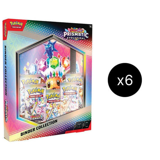 Prismatic Evolutions Binder Collection Case - SV: Prismatic Evolutions