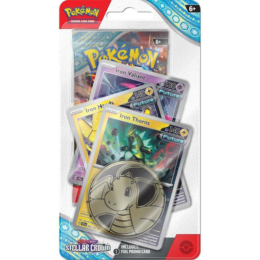 Stellar Crown Premium Checklane Blister [Iron Thorns] Pokémon card