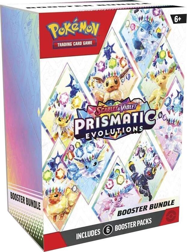 Prismatic Evolutions Booster Bundle Pokémon card