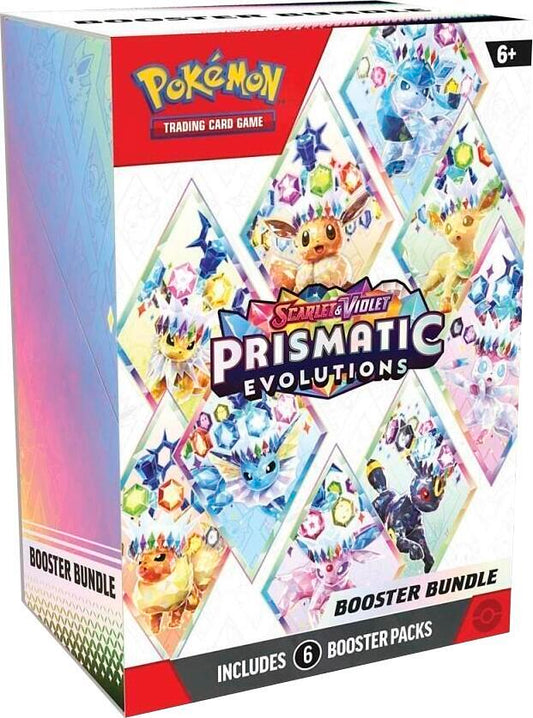 Prismatic Evolutions Booster Bundle Pokémon card